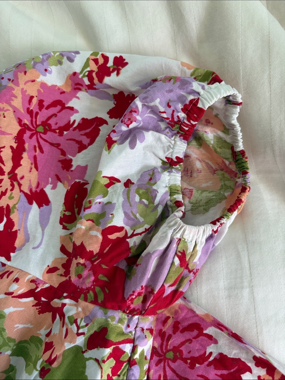 Jessica Simpson Floral Tie-Back Sundress - Picture 5 of 7